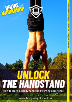 Unlock the Handstand - online workshop