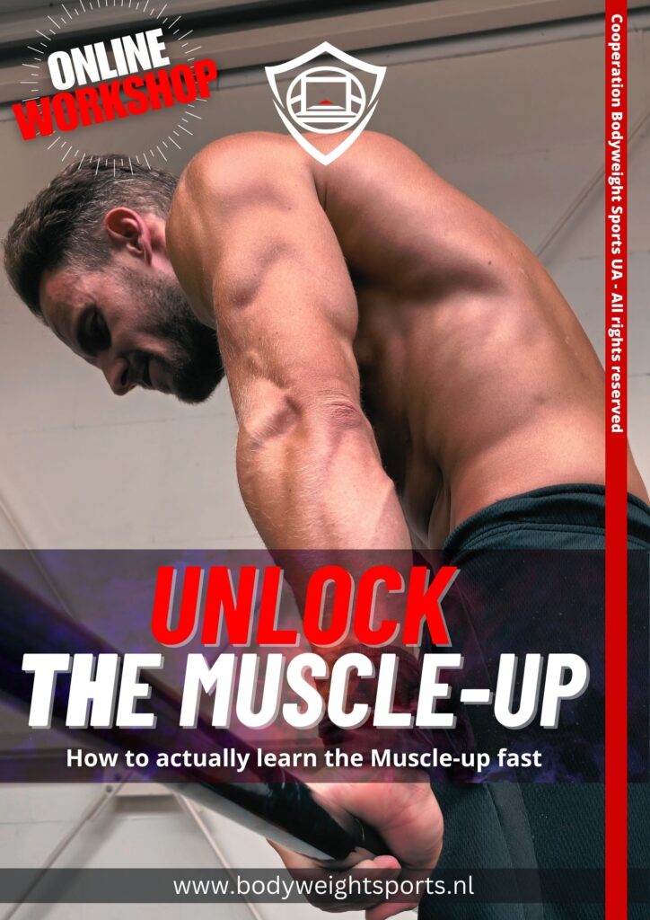 Musclup Unlock the Muscle-up - Online Workshop - Bodyweight Sports